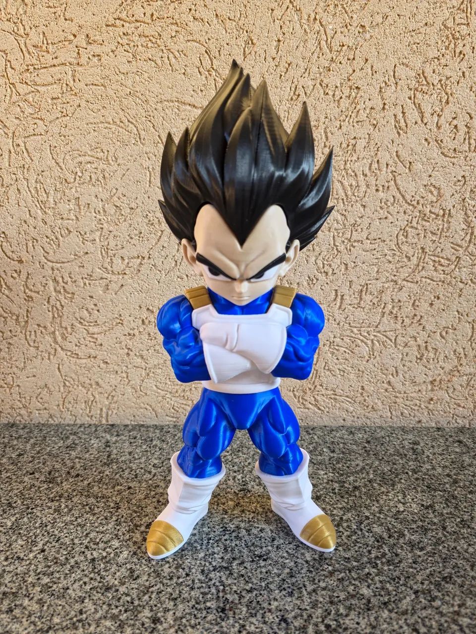 Boneco Vegeta 35cm Dragon Ball Colecionável - Foto 2