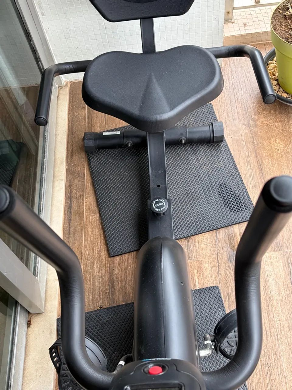 Bicicleta ergométrica seminova - Foto 2