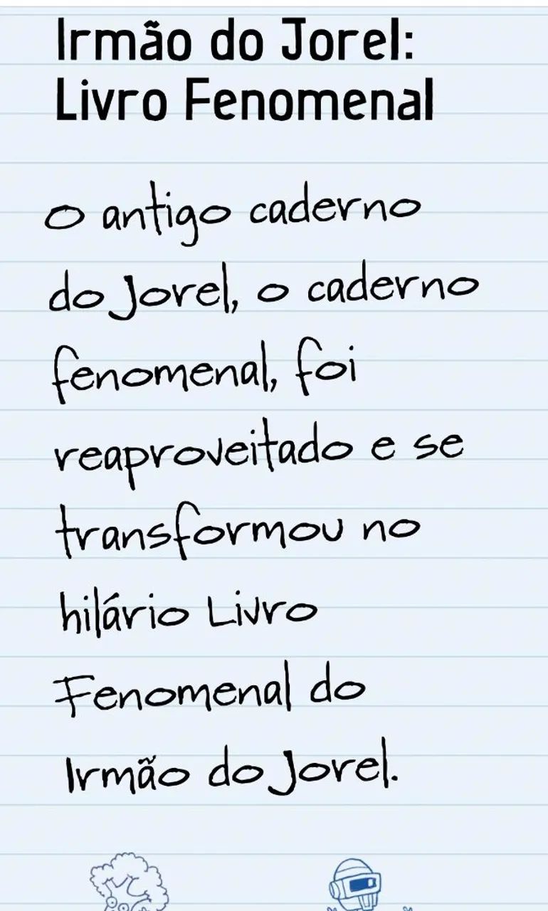 Livro - Irmão do Jorel: livro fenomenal  - Foto 3