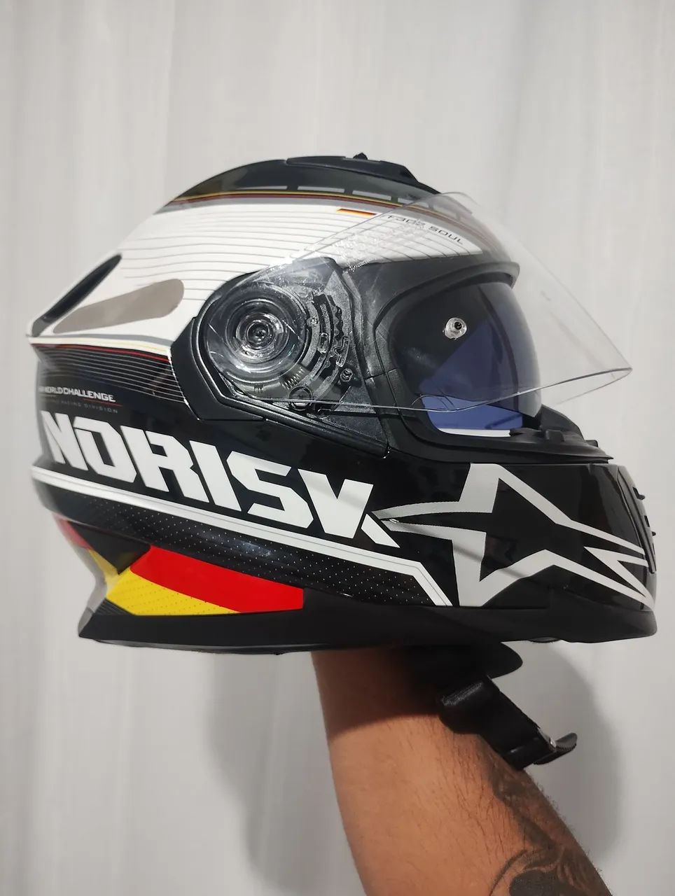 Vendo capacete norisk Alemã 