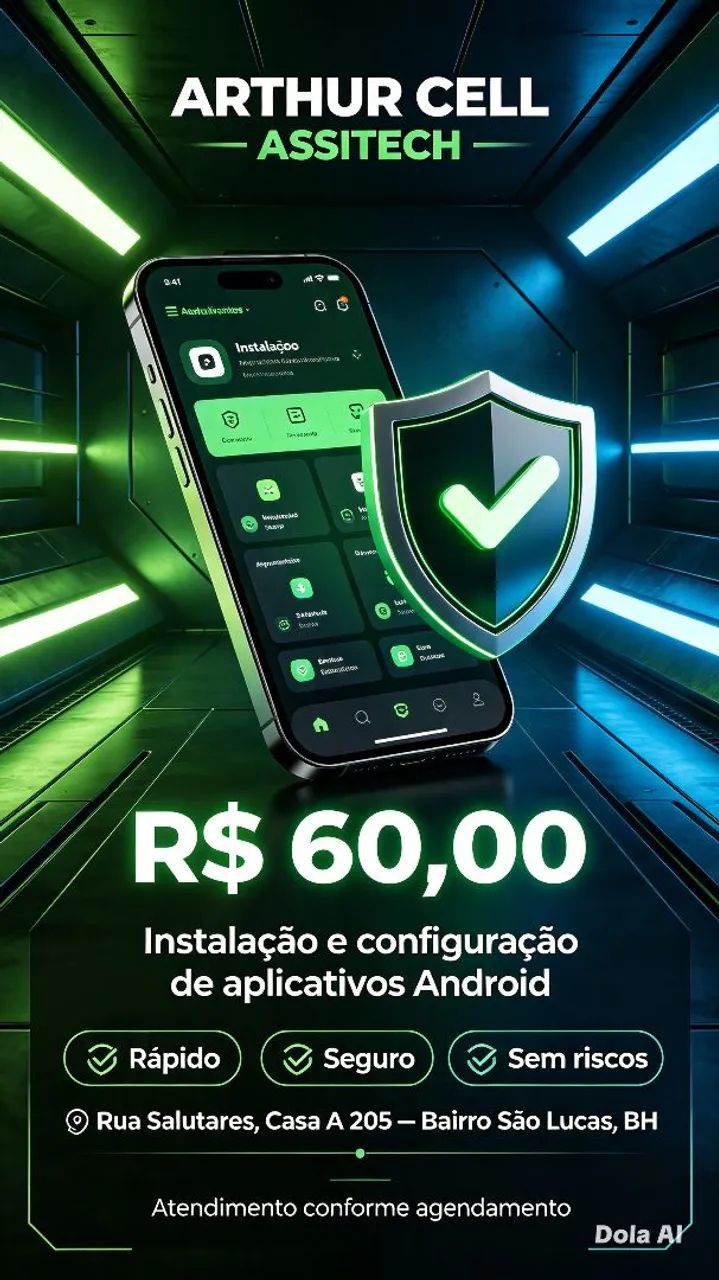 ? Instalação de aplicativos - Foto 2