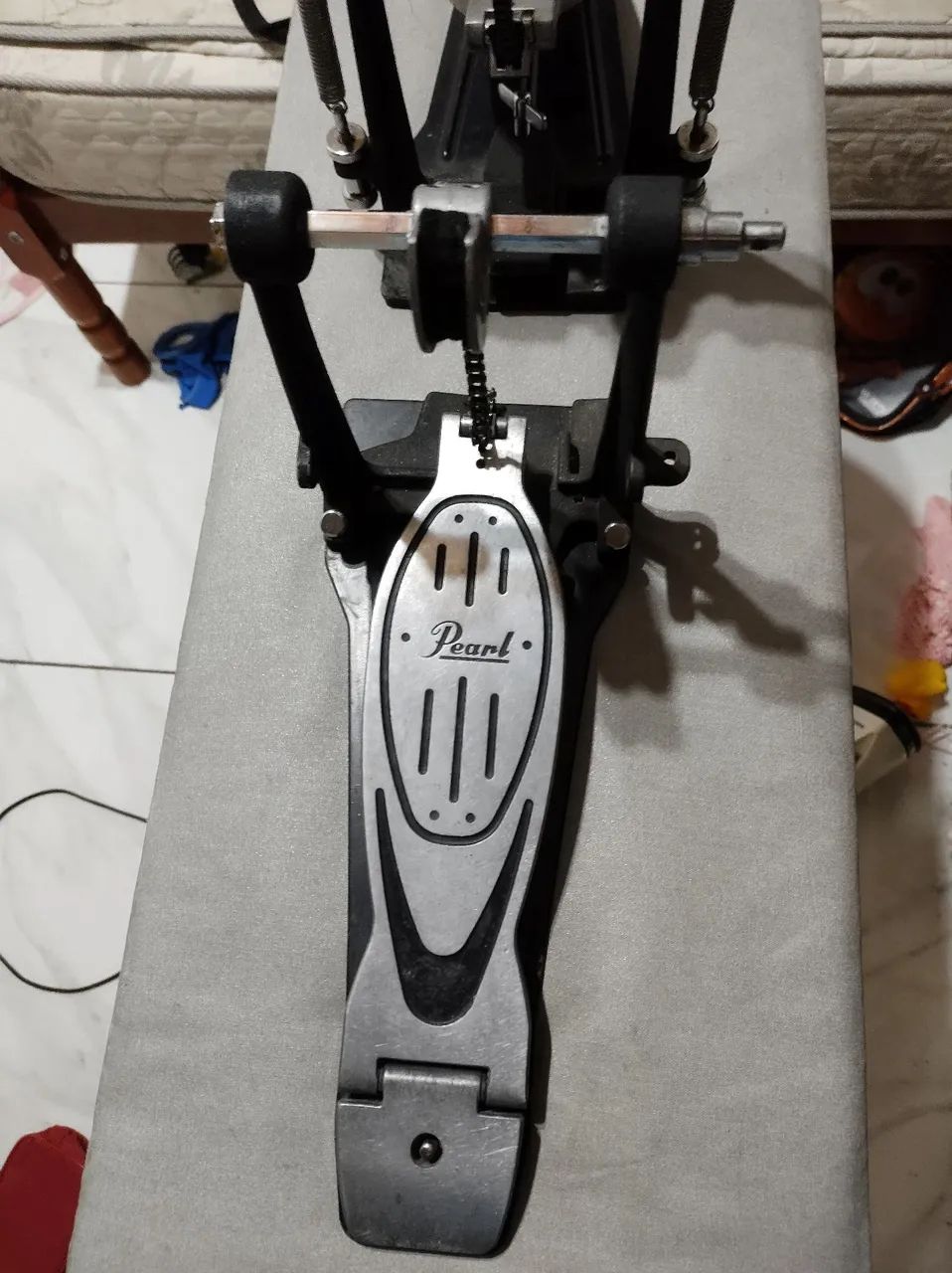 Pedal duplo pearl - Foto 4