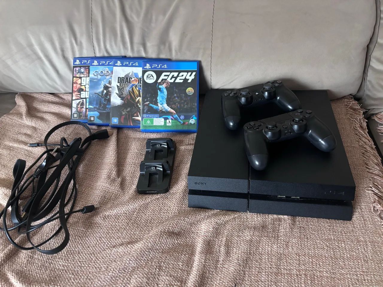 PS4 slim 500gb  - Foto 2