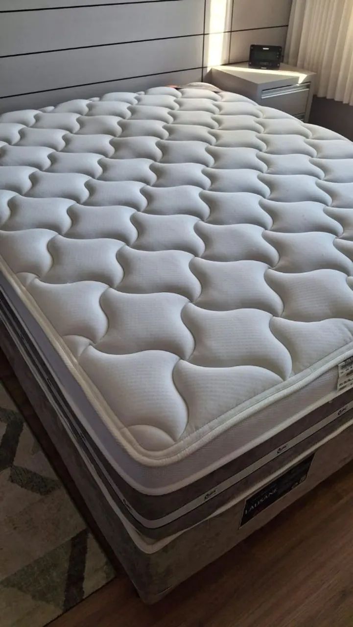 Cama Box Queen completa