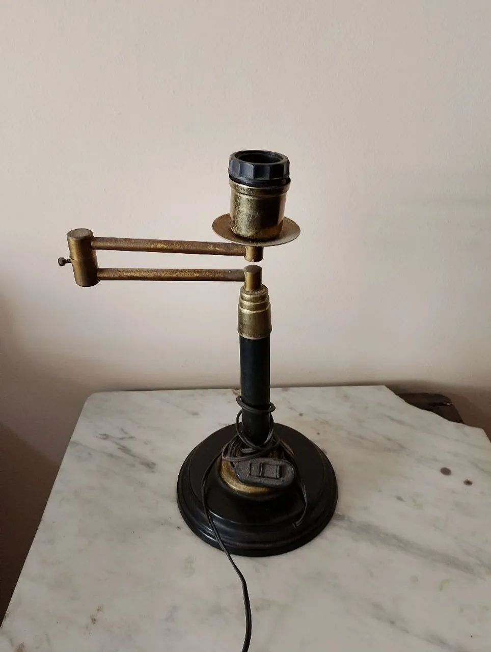 Abajur antiguidade  - Foto 4