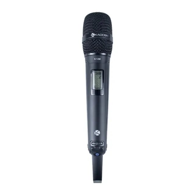 Microfone Kadosh Sem Fio K1201m - Foto 3