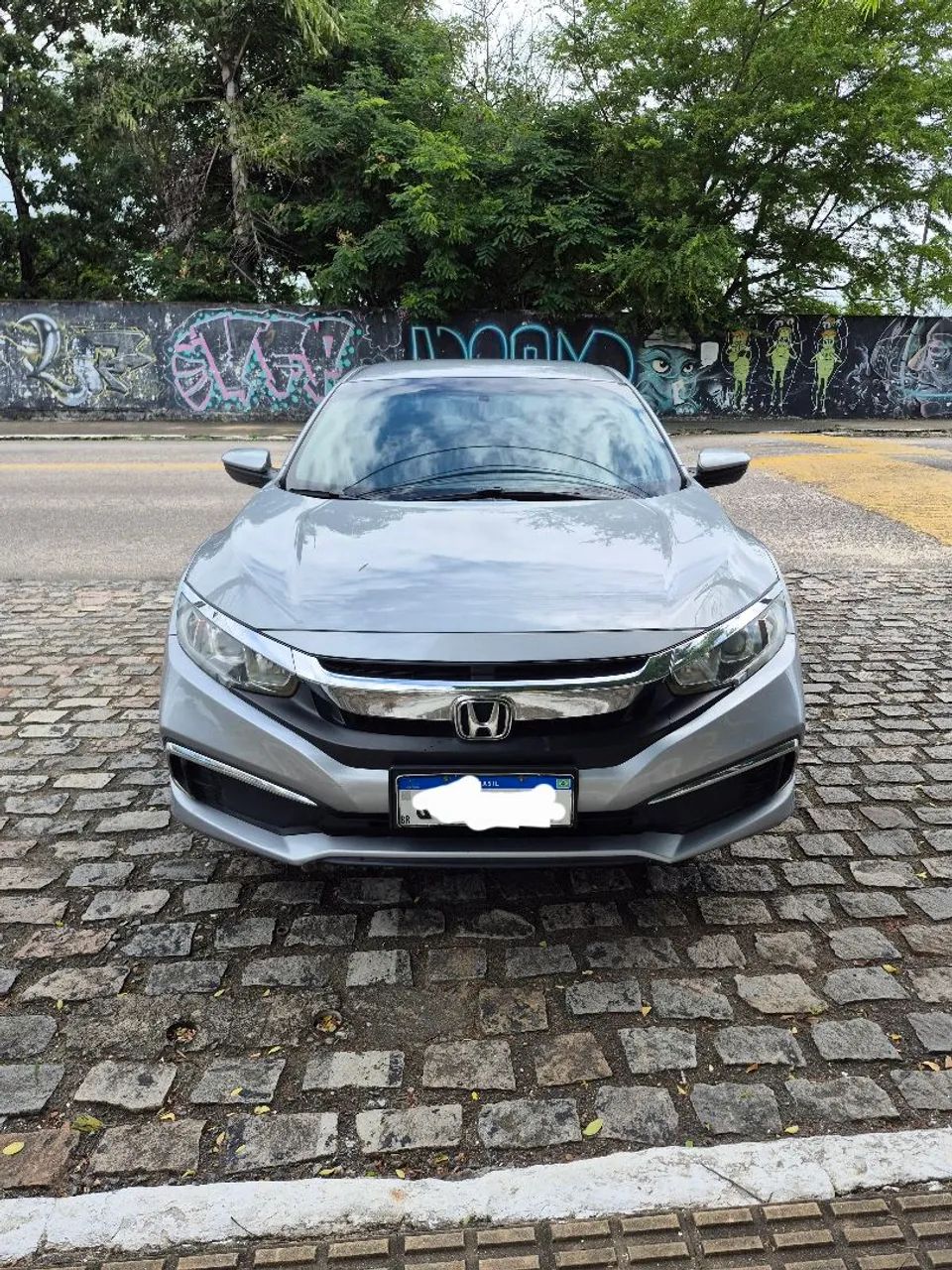 Honda Civic Civic Sedan LX 2.0 Flex 16V Aut. 4p 2020