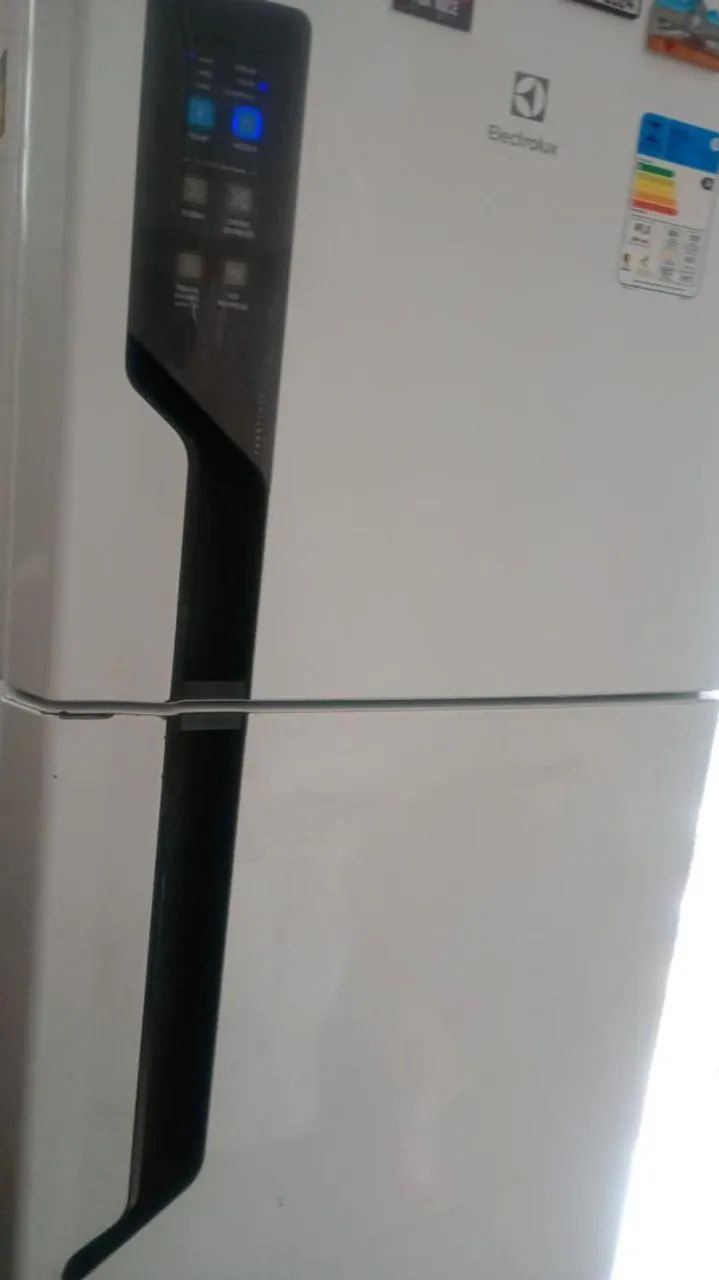 Geladeira Eletrolux duplex inox TF55 431l - Foto 4