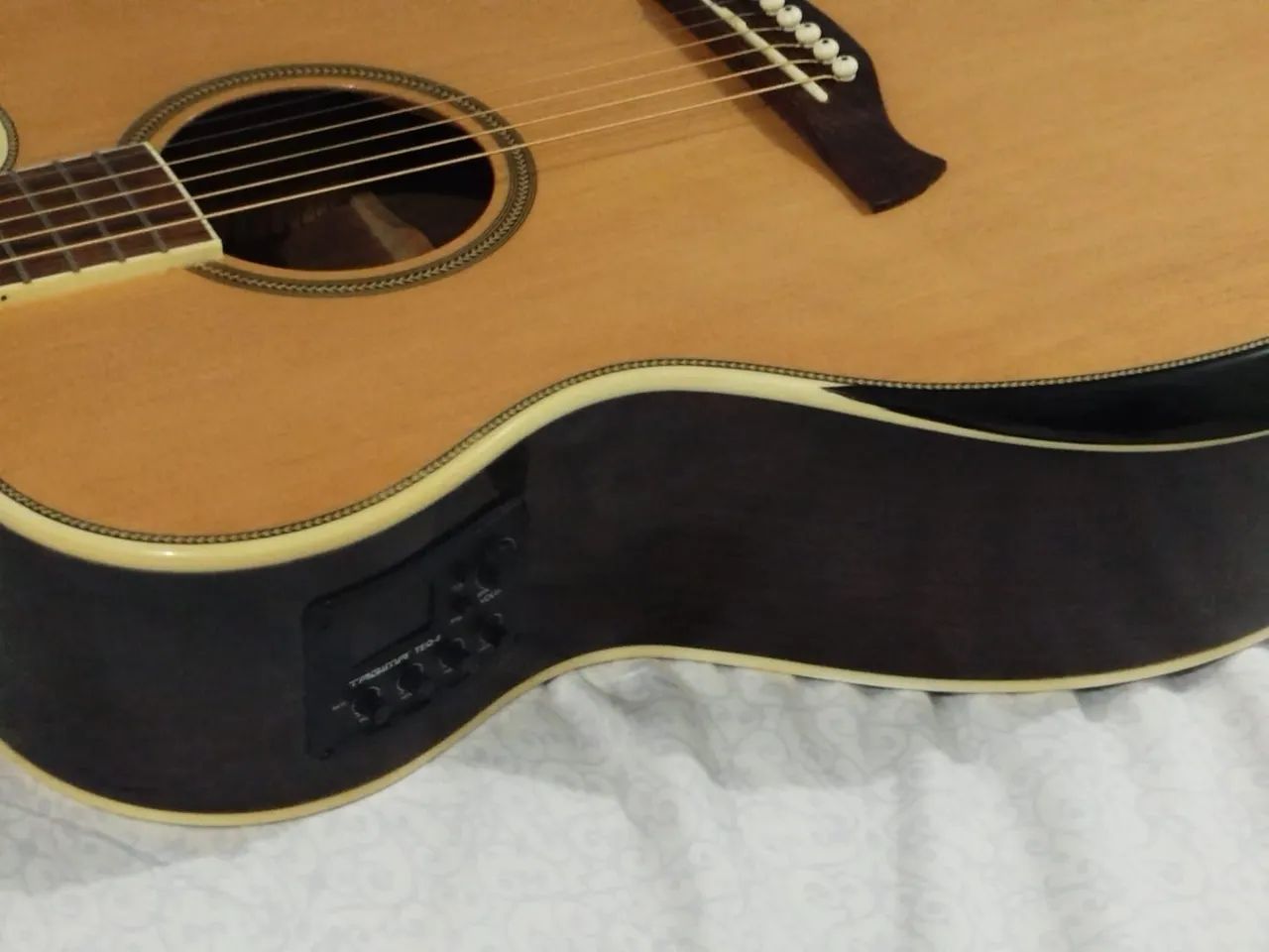 Violão Tagima Walnut WS35EQ  - Foto 5