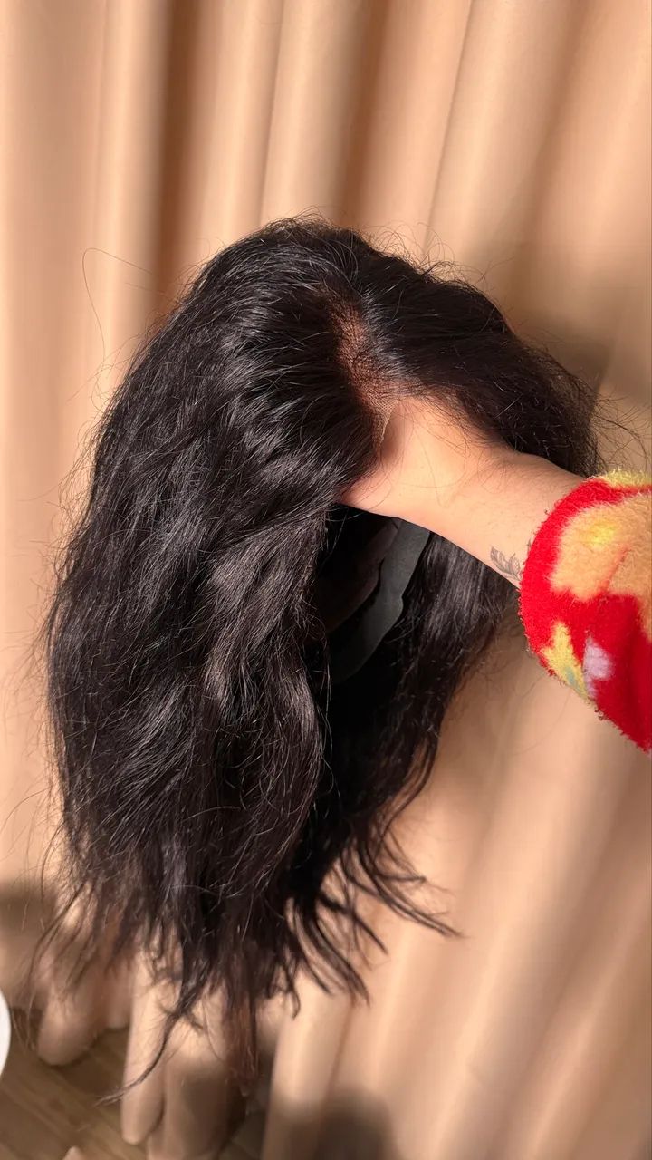 Lace front cabelo humano 45cm - Foto 2