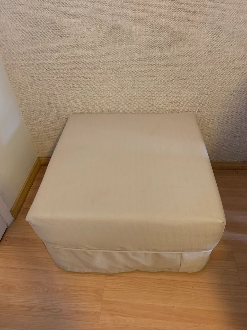 Puff grande Tok Stok com capa removível  - Foto 3