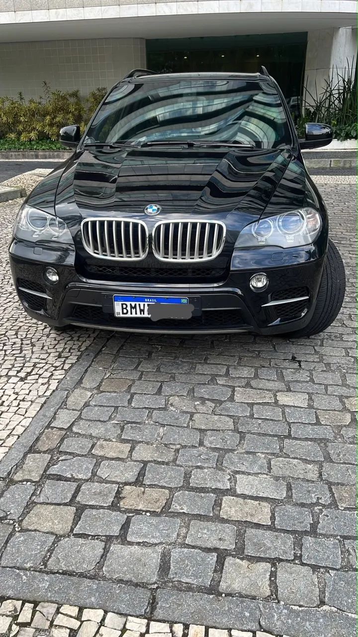 BMW X5 Xdrive 50I Security 4.4 Bi-turbo 2011