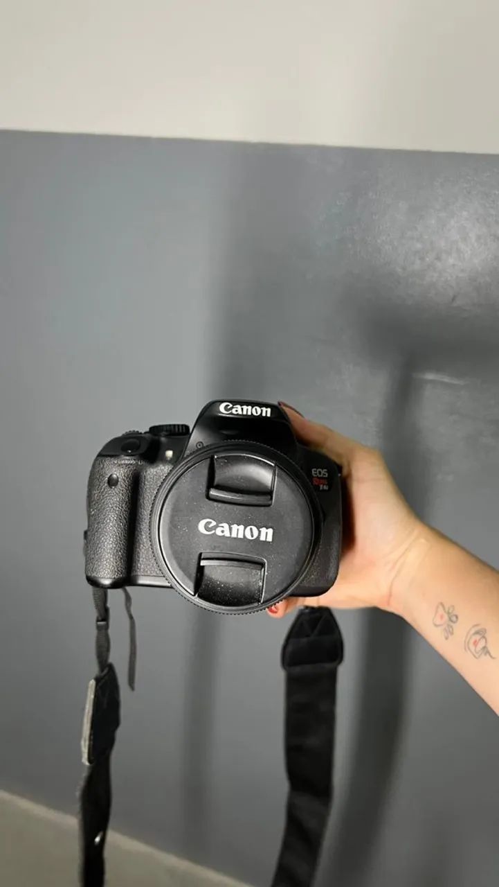 Câmera T4i - Foto 4