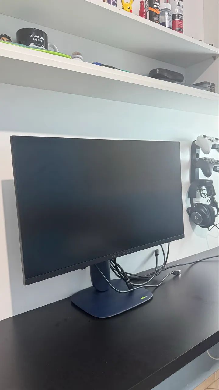 Alienware 27 Gaming Monitor AW2725DM 27-inch QHD 180Hz 1ms  - Foto 3