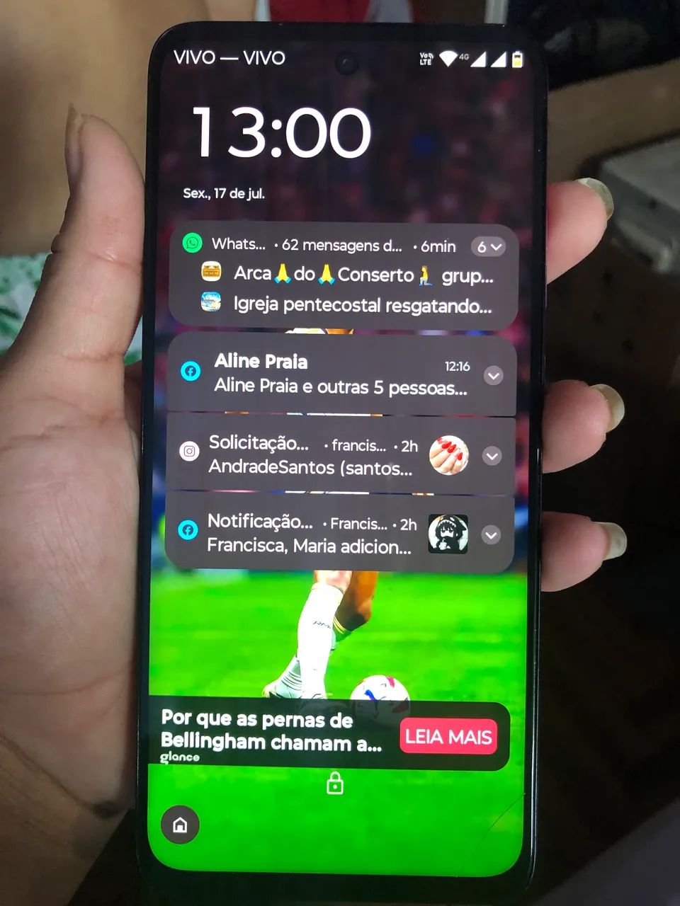 Vendo celular g17 - Foto 3