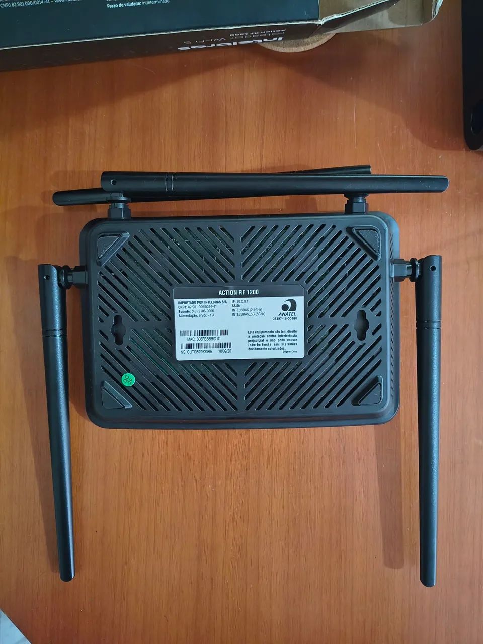 Roteador Wi-fi - Intelbras ACtion RF 1200 - Foto 3