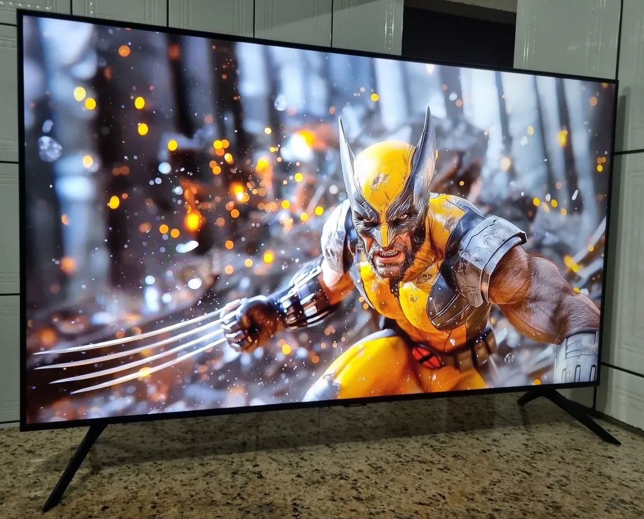 Tv Smart 55" Samsung QLED 4k com Xbox one integrado  - Foto 5