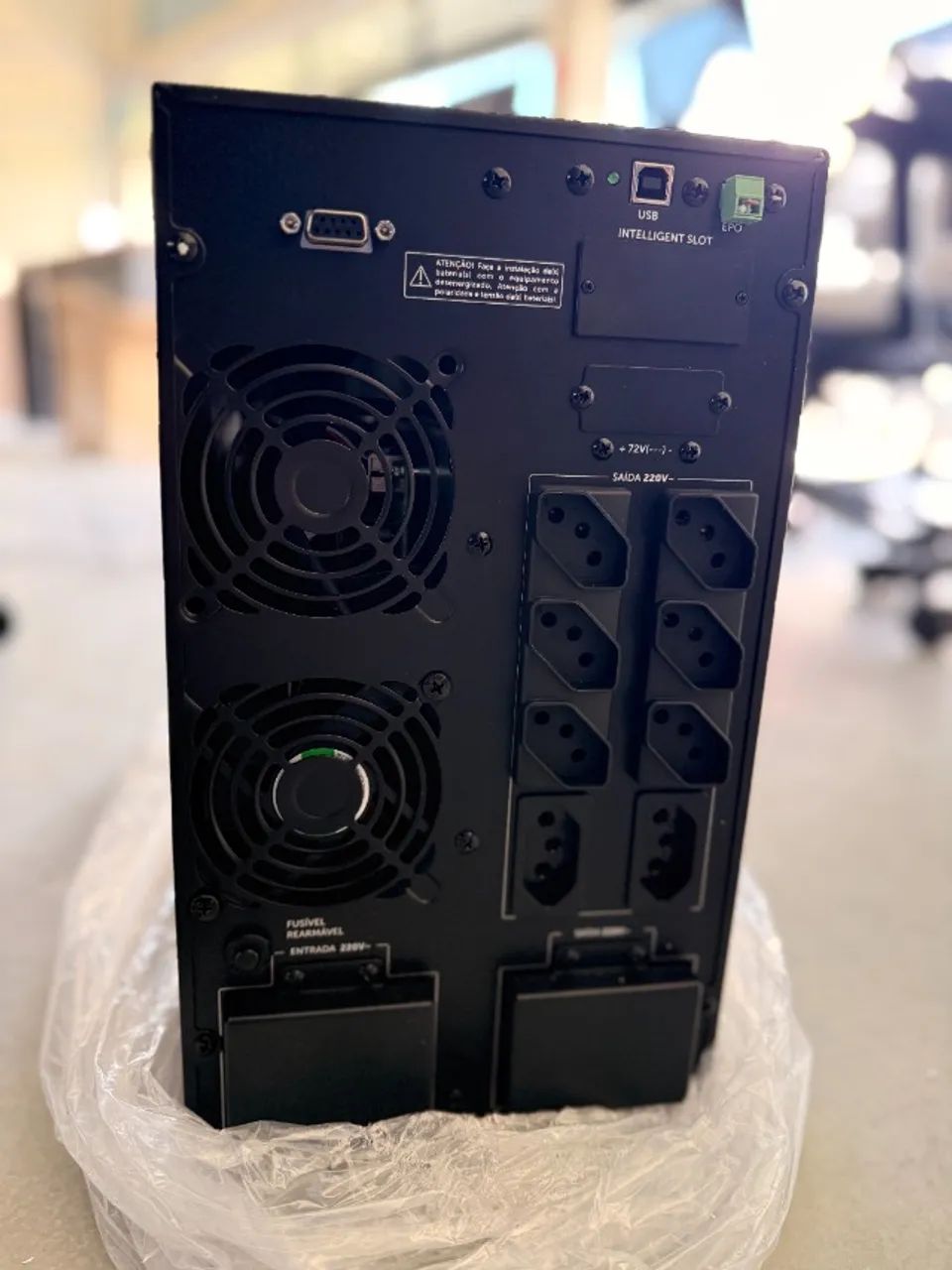 Nobreak Intelbras DNB 3KVA-220V-TW G2 - Foto 3