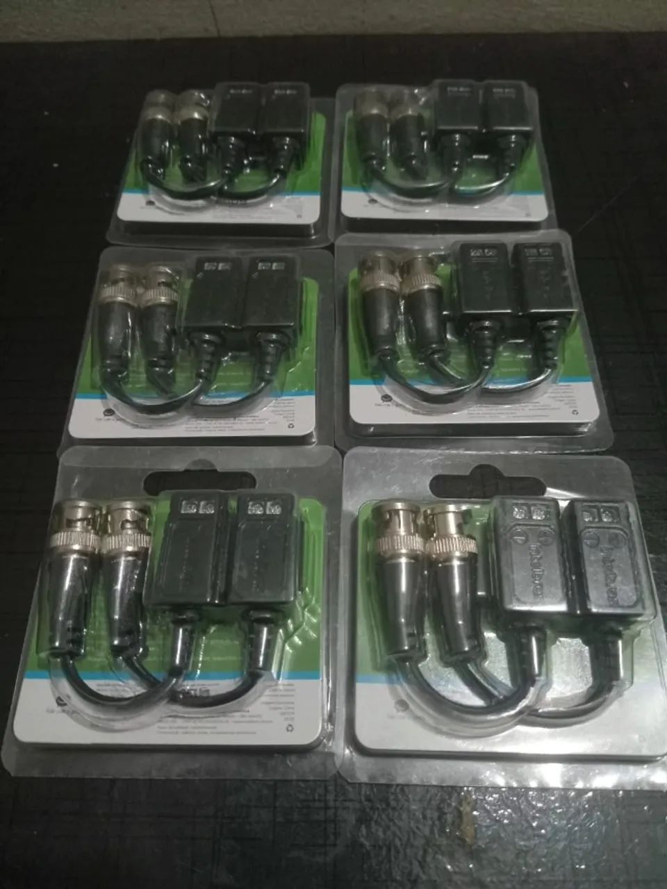 Balun Passivo Intelbras Vb 501 P G2 Conversor De Sinal (par) - Foto 2