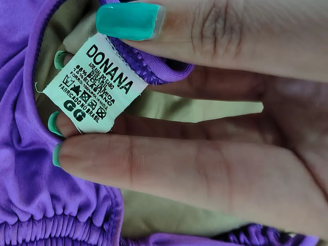 Maiô roxo  - Foto 4