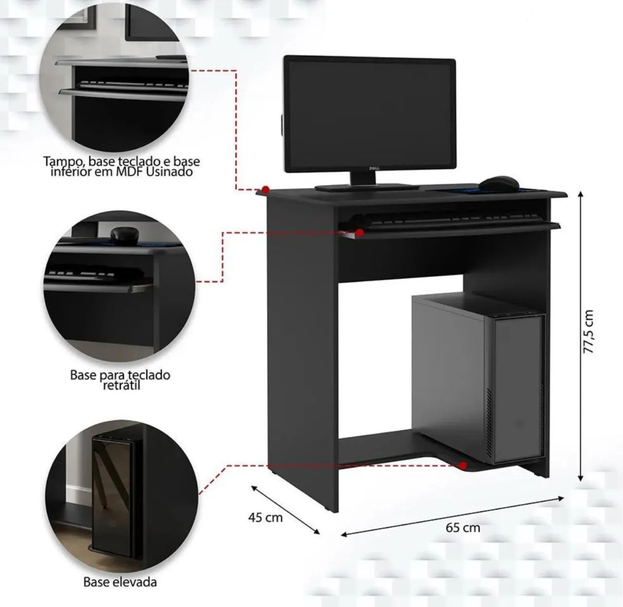 PROMOÇÃO Mesa para Computador  - Foto 2