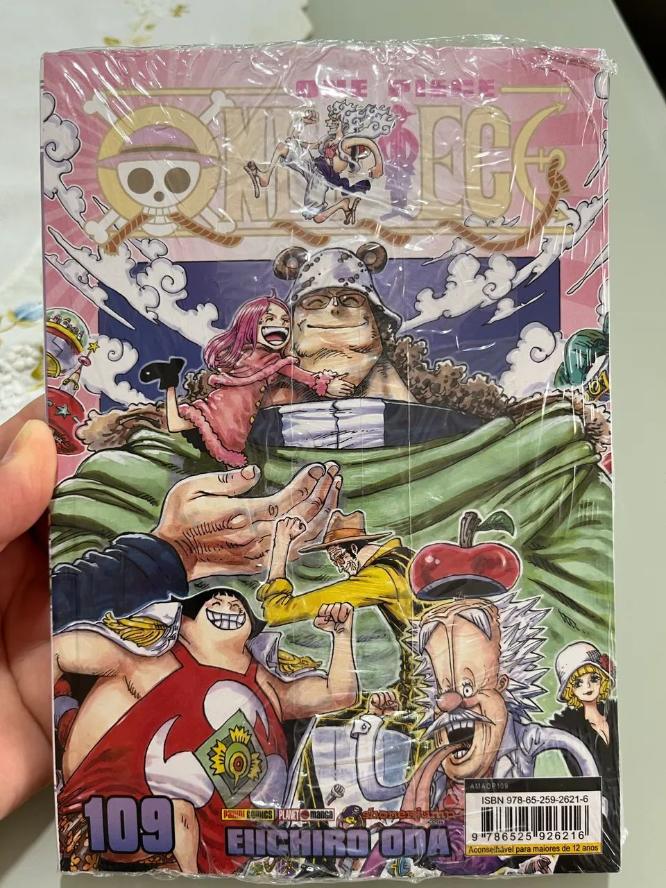 LIVRO ONE PIECE - Foto 2