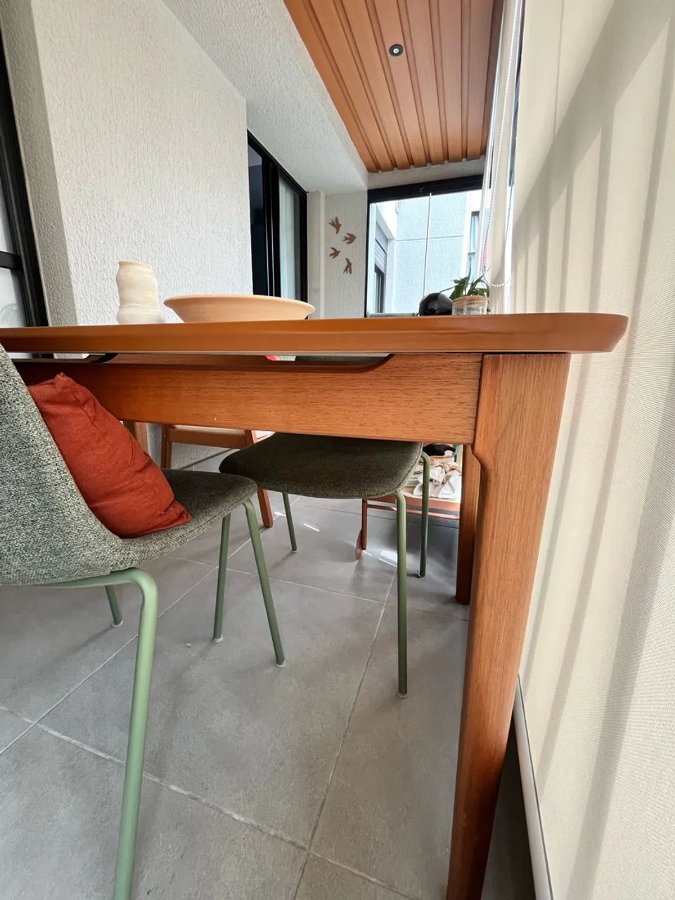 Mesa madeira maciça  - Foto 3