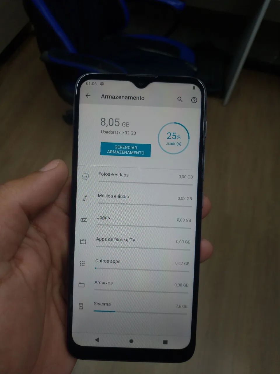 Motorola Moto E20 R$ 250,00 - Foto 3