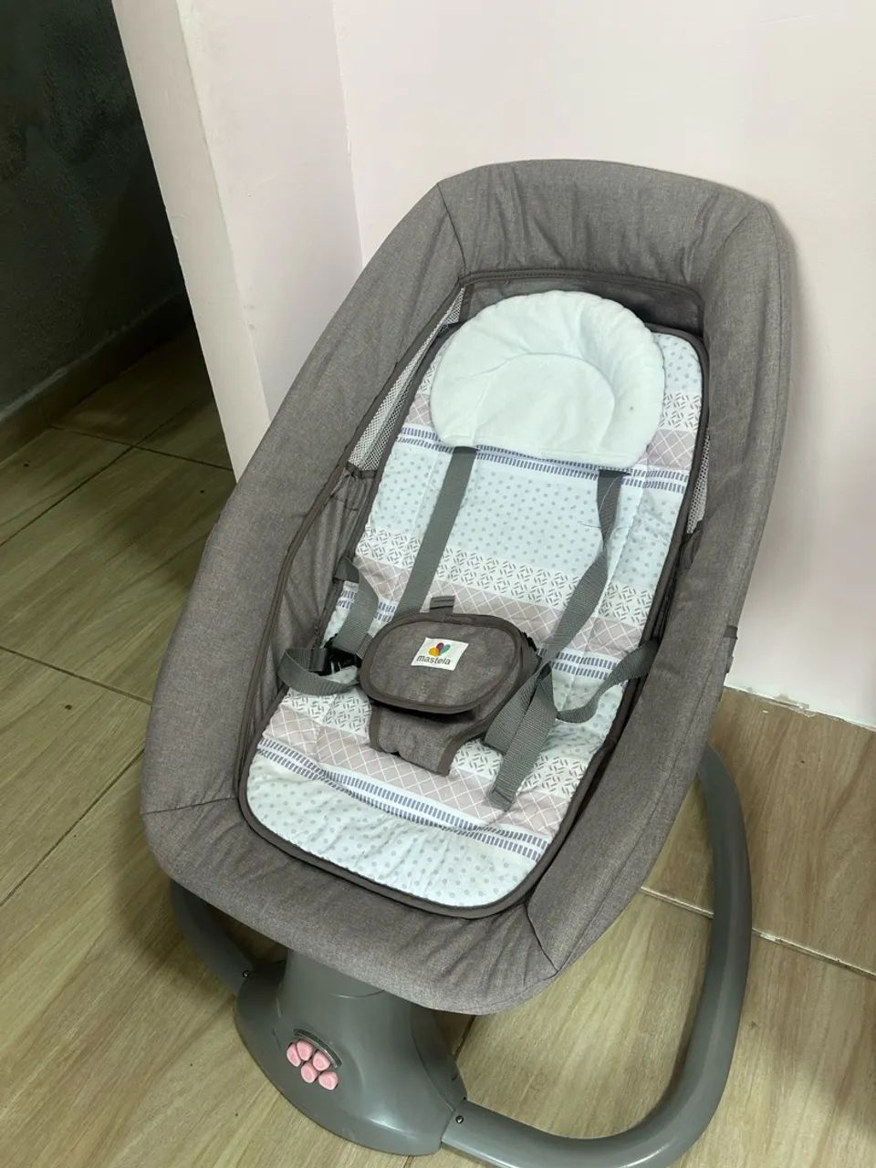 Cadeira de balanço bebê elétrica - Foto 3