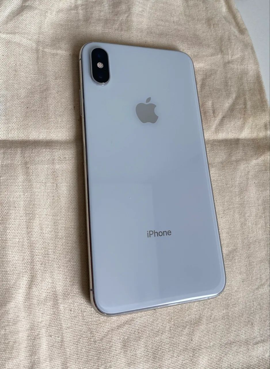 Vendo Iphone XS Max 256Gb Branco  - Foto 5