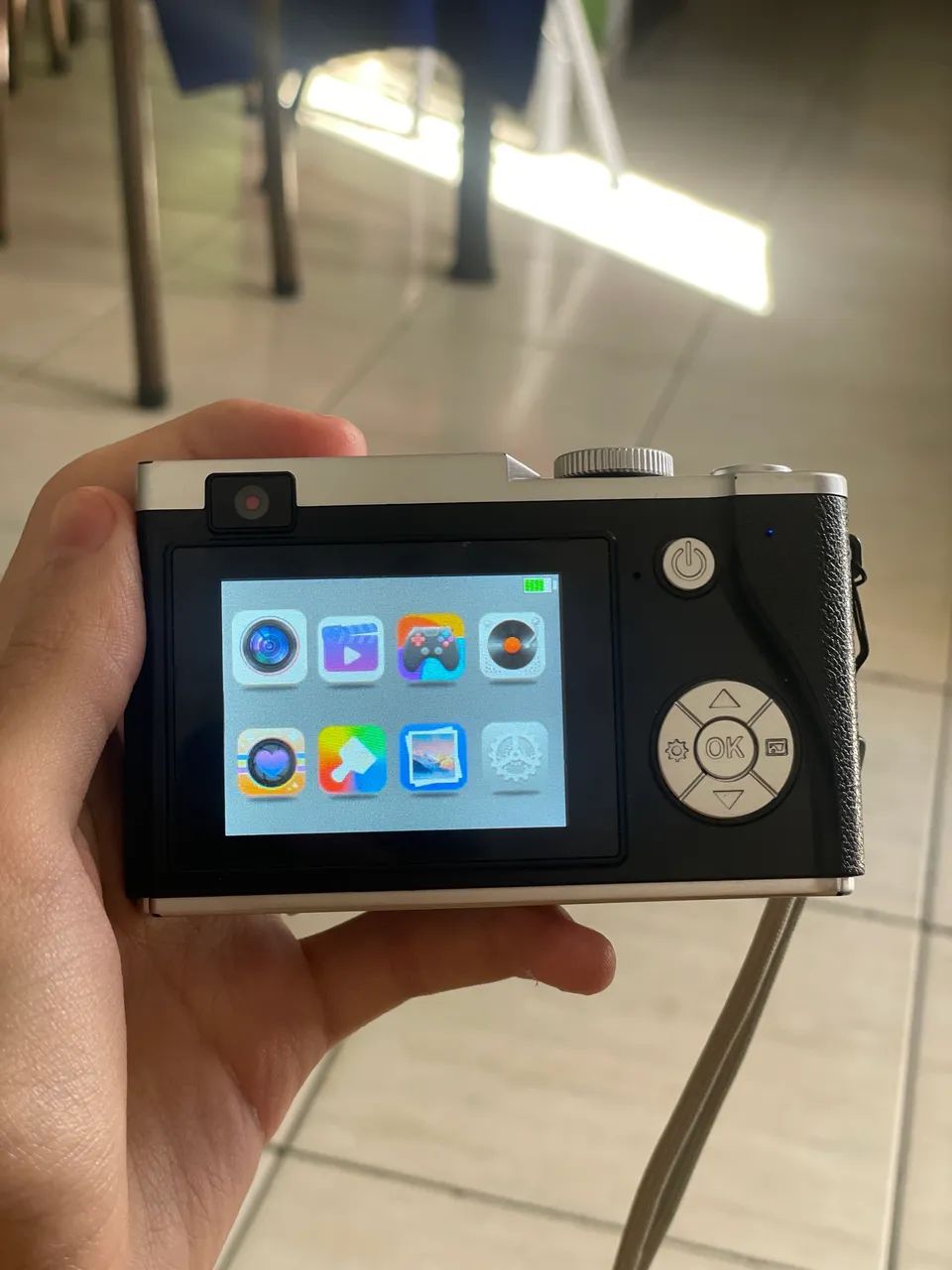 Câmera Digital 4K - Foto 3