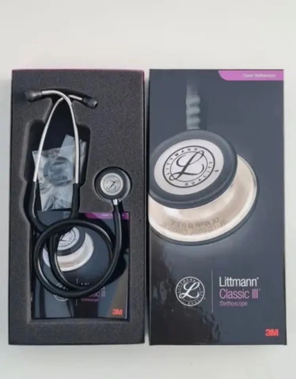 estetoscópio littmann classic iii - Foto 2