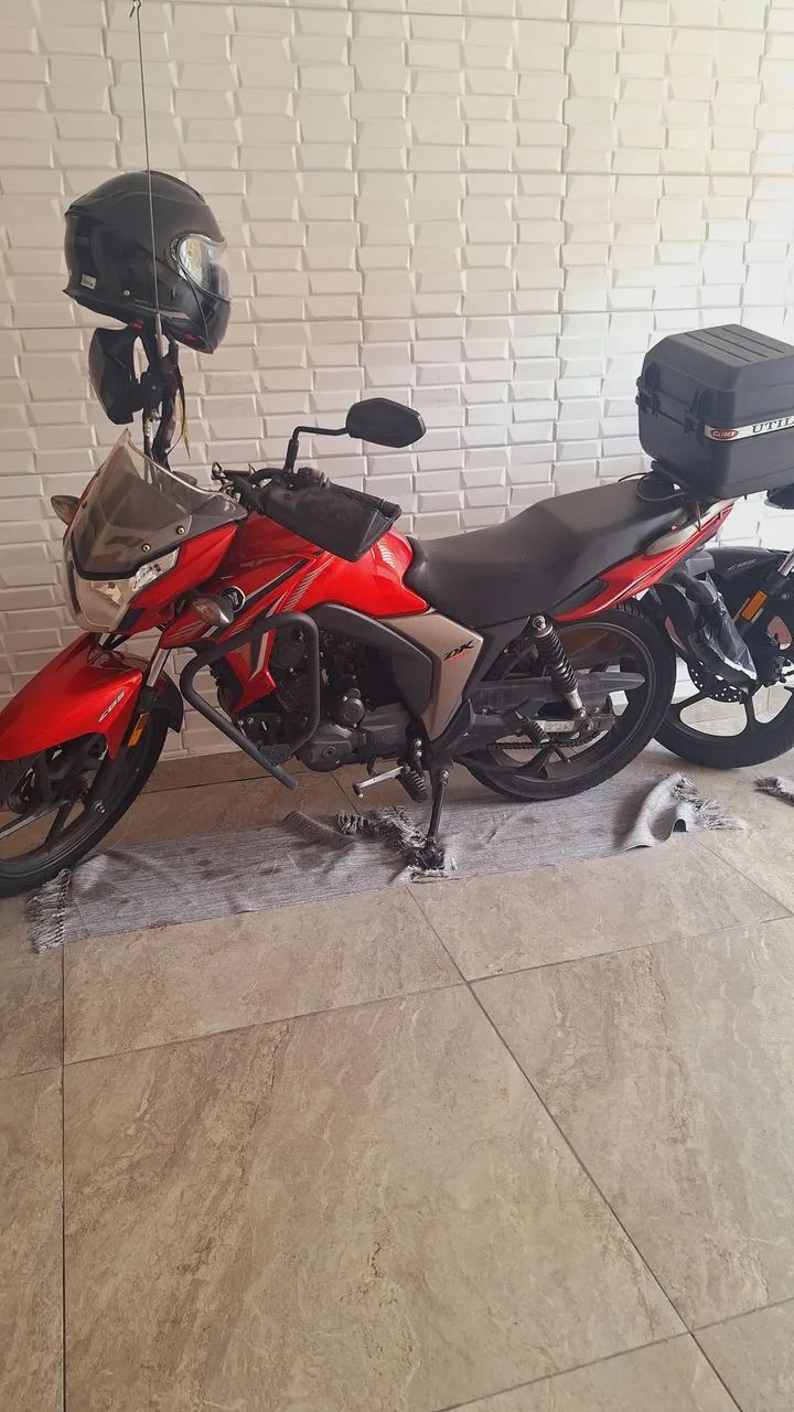 Moto vermelha - Foto 5