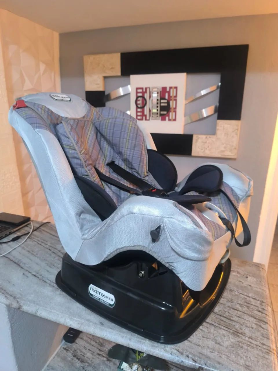 Cadeira veicular Neo Matrix 0 a 25kg . Super nova! - Foto 5