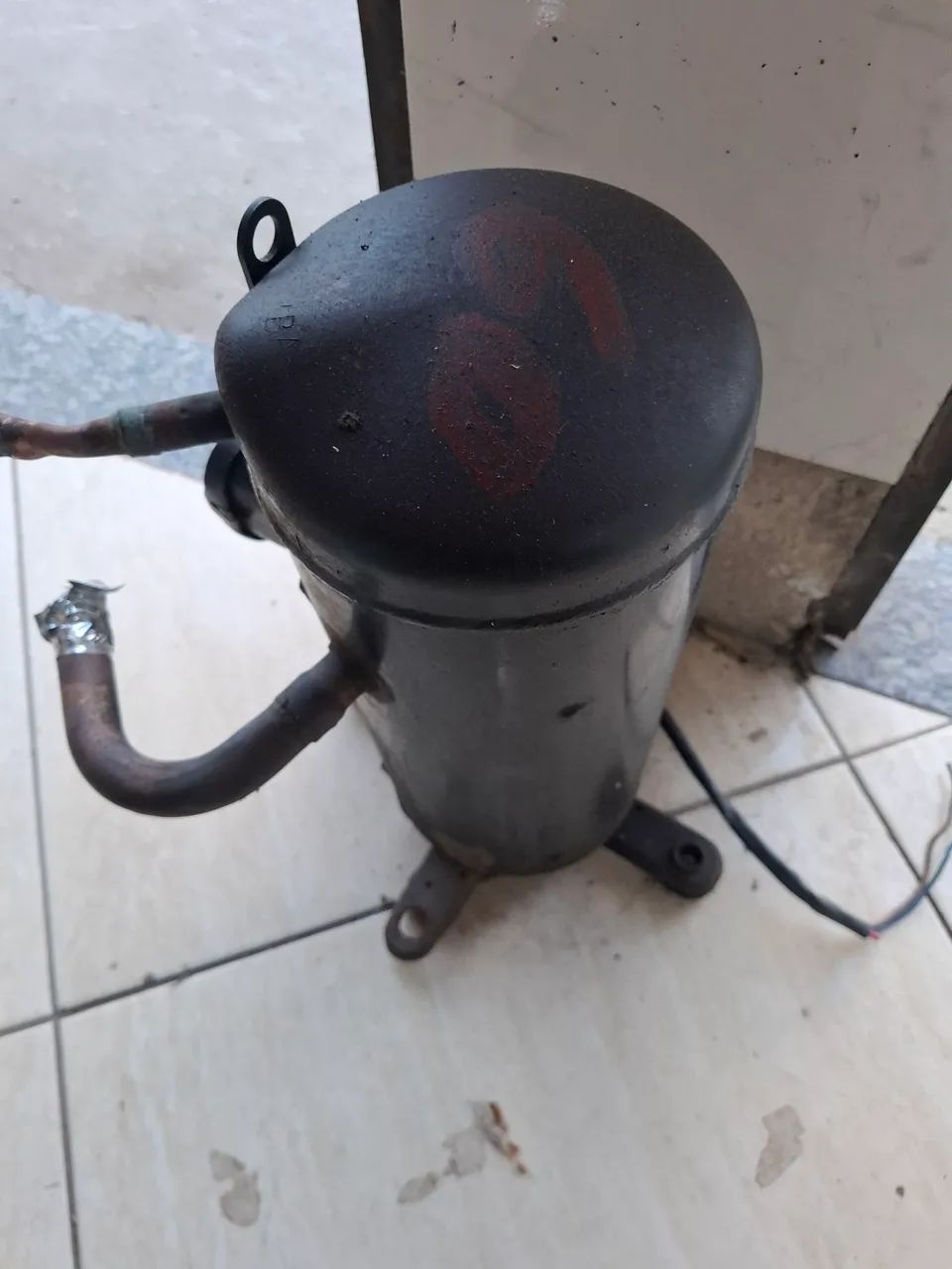 Compressor 60mil Trifásico R22