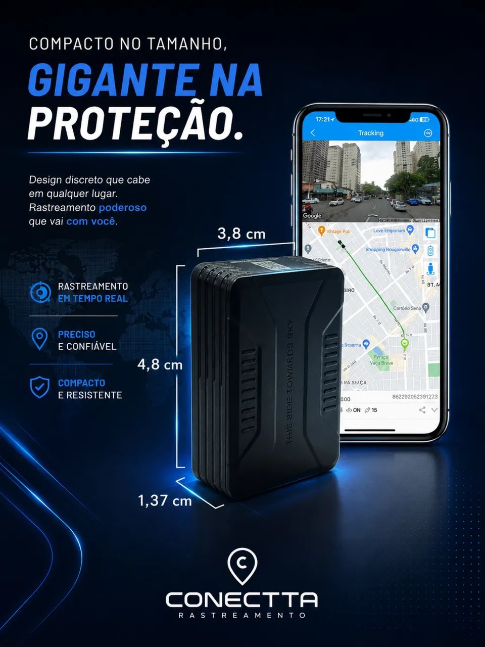 Tag de rastreamento/ AIR TAG