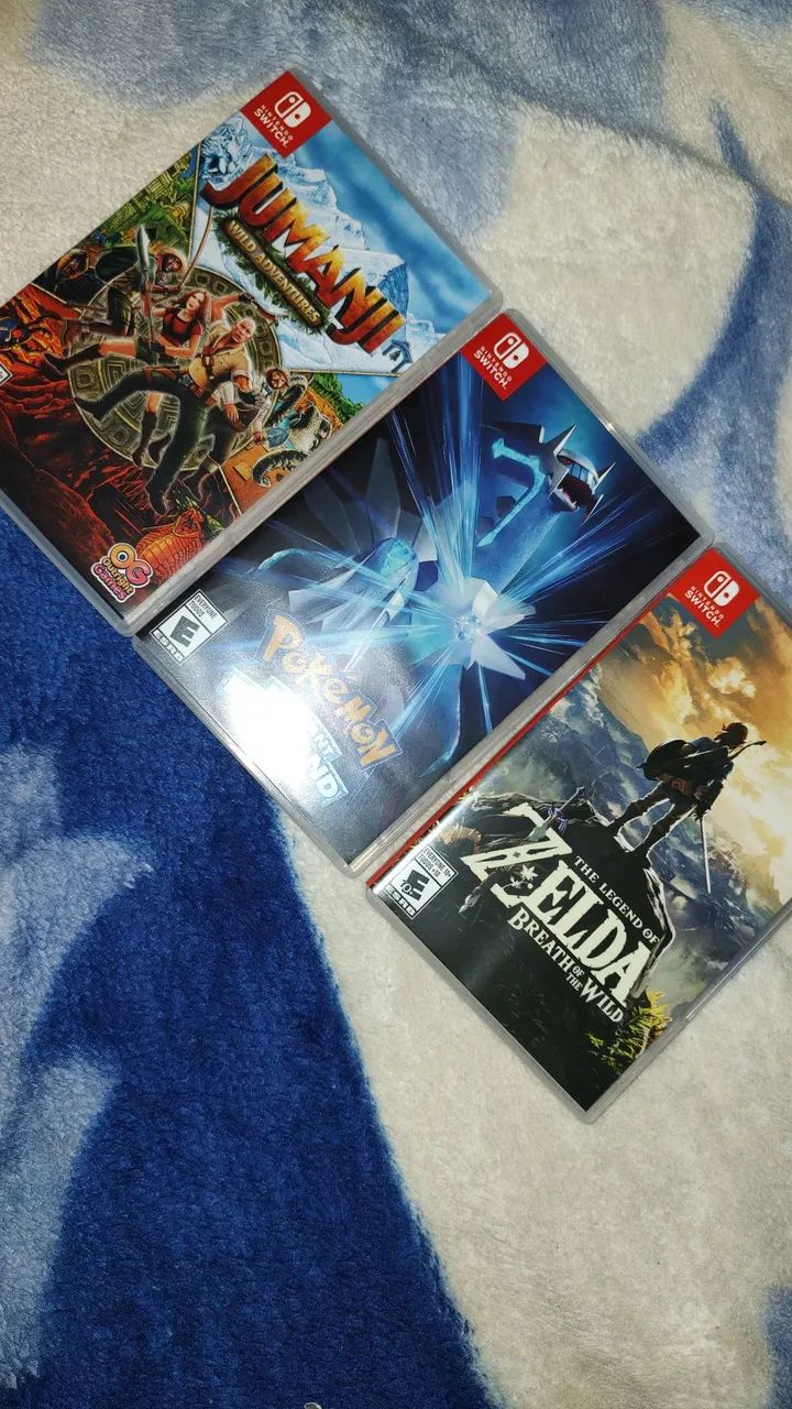 Jogos Switch 