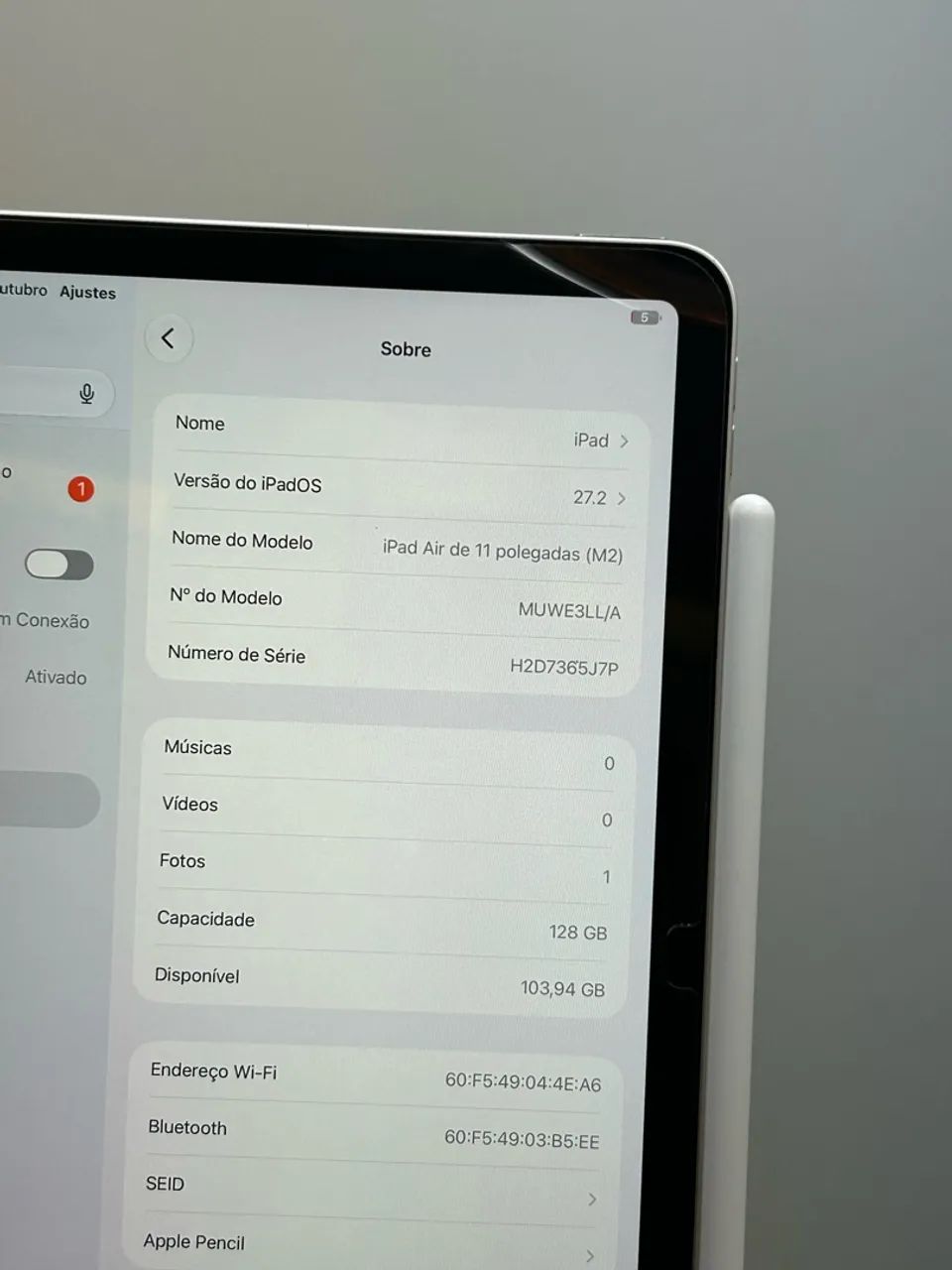 iPad Air 6º M2 11 polegadas | OPORTUNIDADE  - Foto 4