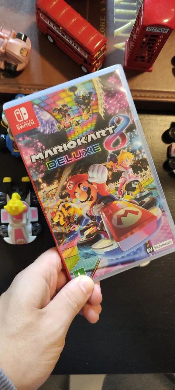 Mario Kart 8 Deluxe - Nintendo Switch - Foto 3