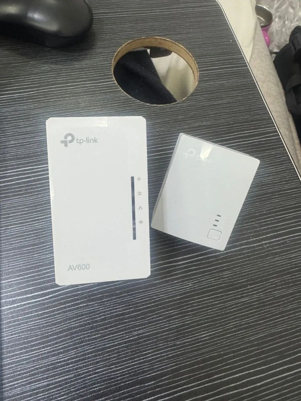 Kit Extensor Powerline TP-Link AV600 - Internet pela Rede Elétrica