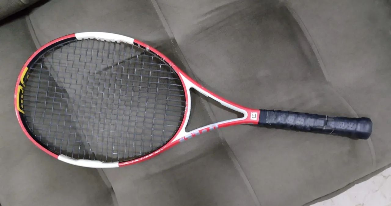 Raquetes Wilson ProStaff Ncode Six-One 95 - Esportes de Quadra e