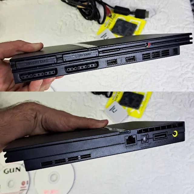 Playstation 2 Slim - PS2 - Funcionando Normalmente - Foto 3