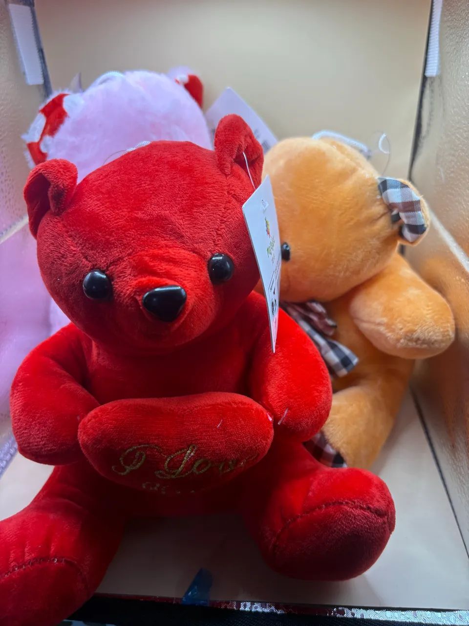 Urso de pelúcia 