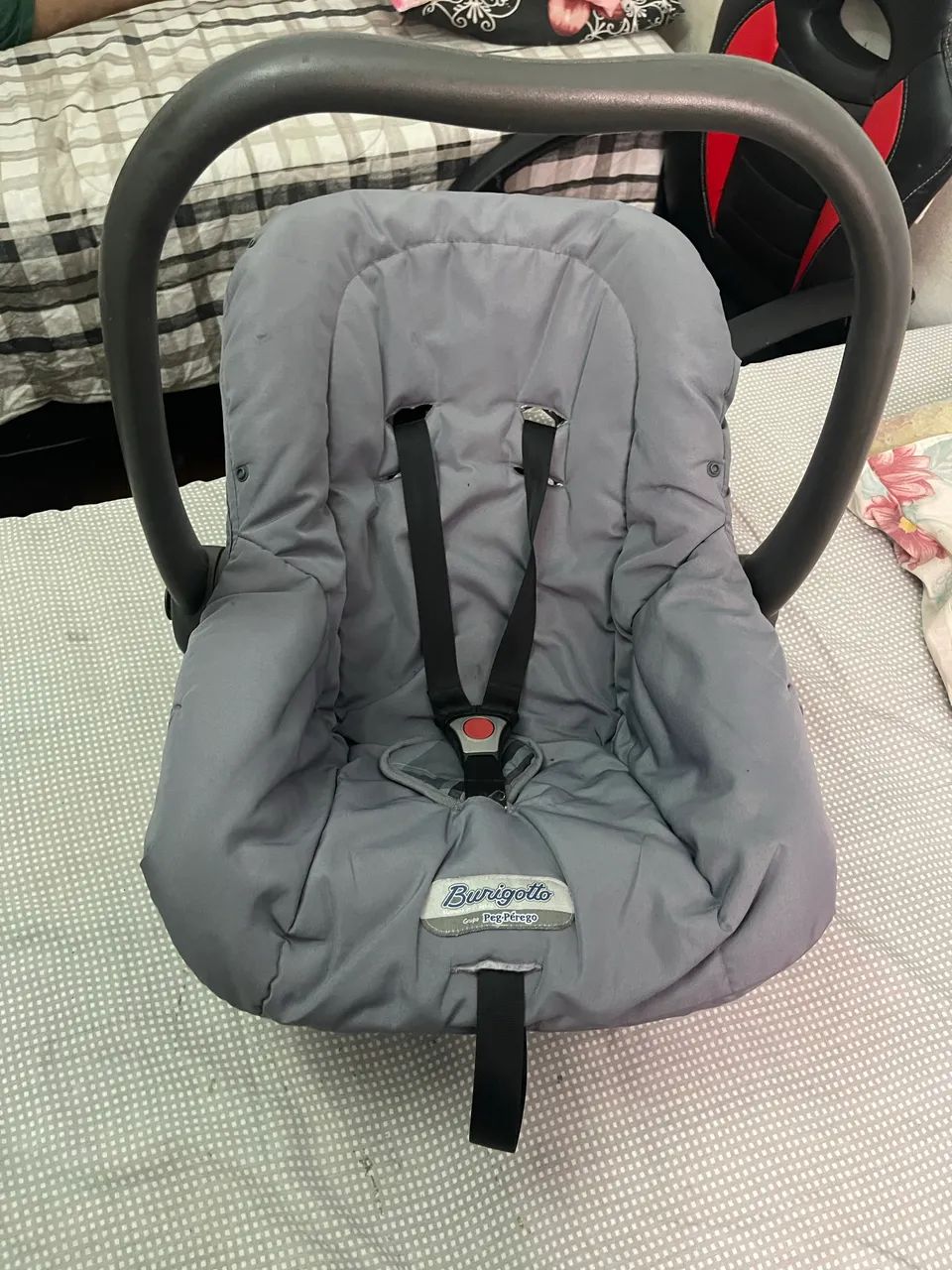 Bebê conforto aceito troca ou proposta  - Foto 3