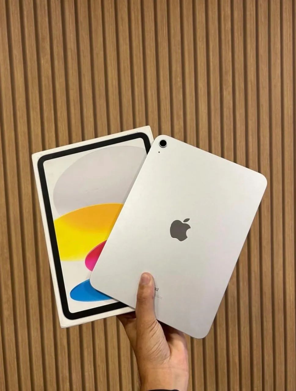 IPAD 10 64GB WI-FI + CELULAR SILVER (NOVO) LACRADO LOJA FÍSICA +