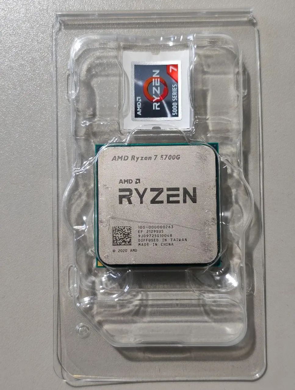 AMD Ryzen 7 5700G com vídeo integrado  - Foto 2