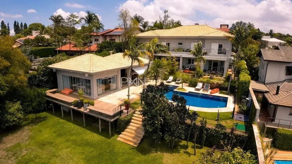 Sobrado à venda em Campinas, Colinas Santander, com 5 suítes, com 709 m²