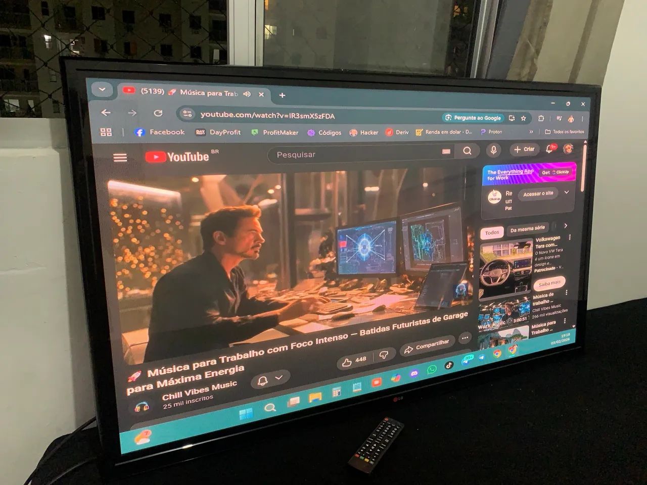 TV LG 50 POLEGADAS - Tela Gigante (Oportunidade!)