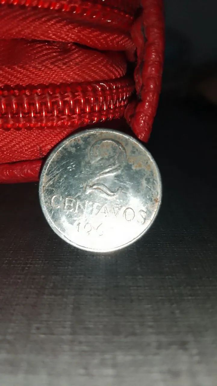 Moedas de centavos antigas 1969 1977 1989 - Foto 4