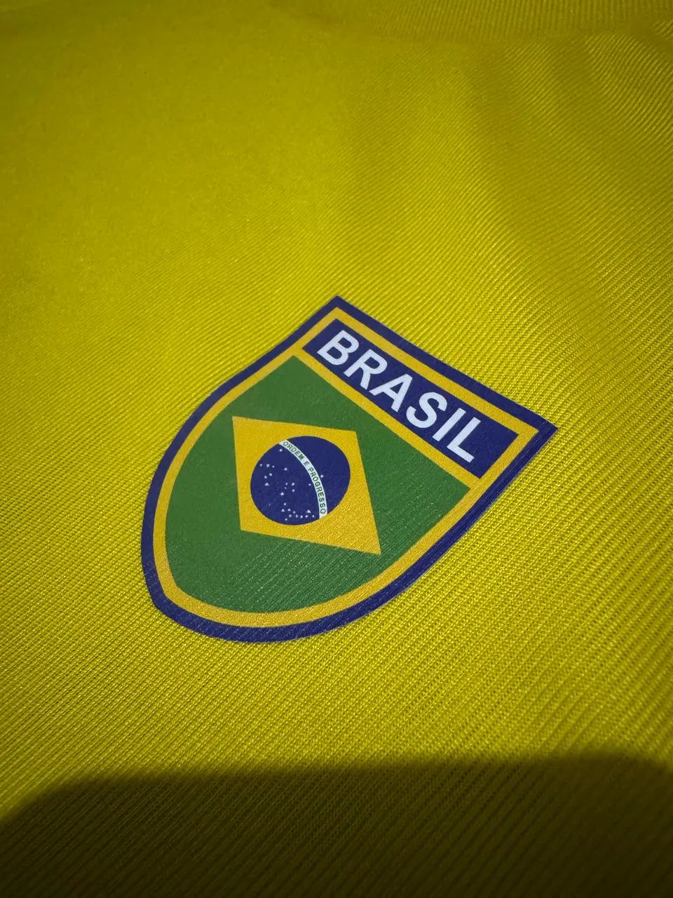Camisa Amarela Brasil - Foto 3